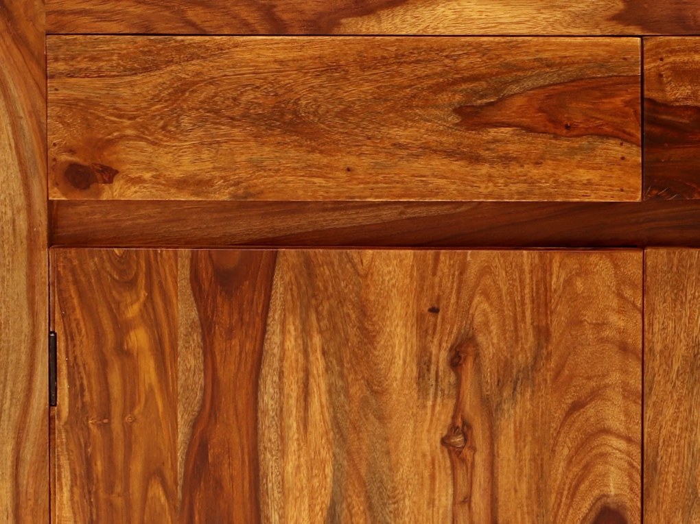 furniture-nabytek.cz - Komoda masiv z dřeva palisandr 120x90x45