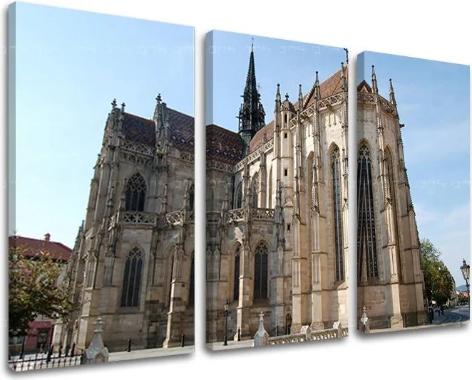 Obraz na stenu 3 dielny SLOVENSKO SK005E30