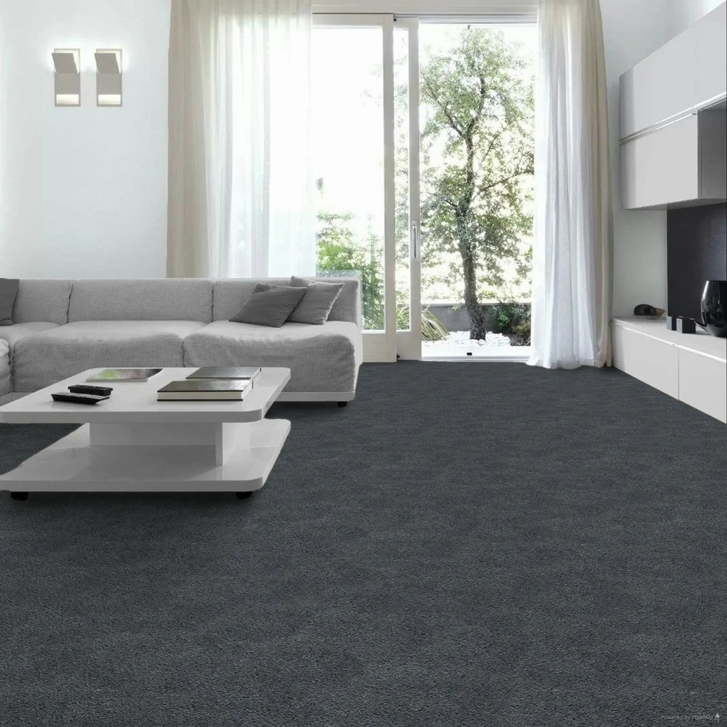 ITC, Koberec metráž La Scala 6992, na mieru, šíře 4m, šedá, twinback (filc+juta), obchodné priestory