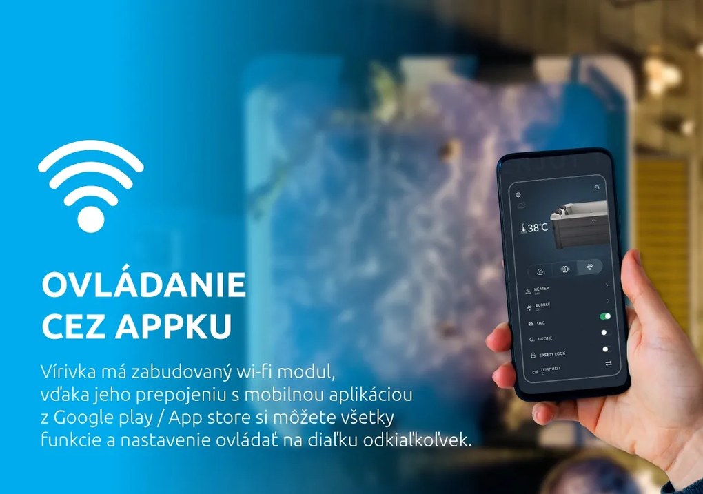 Marimex | Vírivý bazén MSPA Oslo Plus F-OS063WP | 11406451