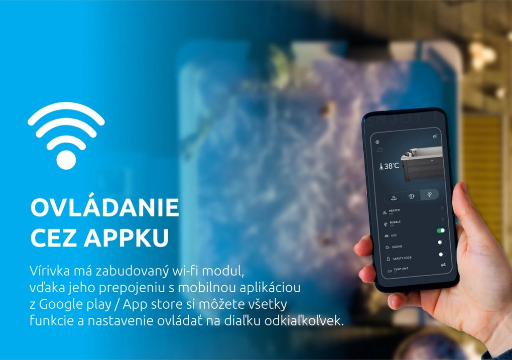 Mspa | Vírivý bazén MSPA Oslo Plus F-OS063WP | 11406451