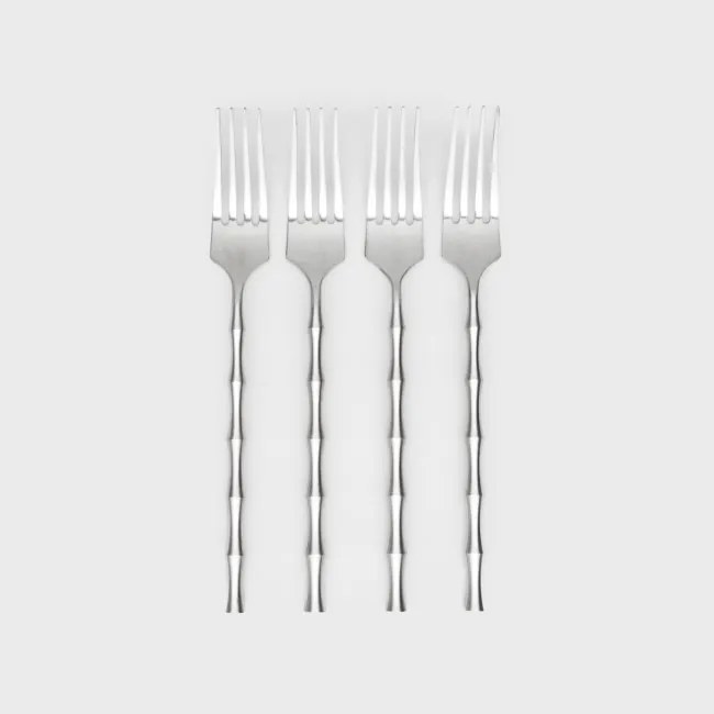 Súprava vidličiek NINGBO strieborná 727023 (4 ks)