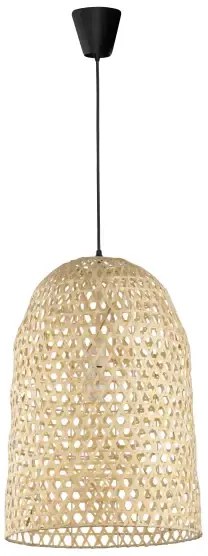 Drevený luster Aurora 40.5 ratan