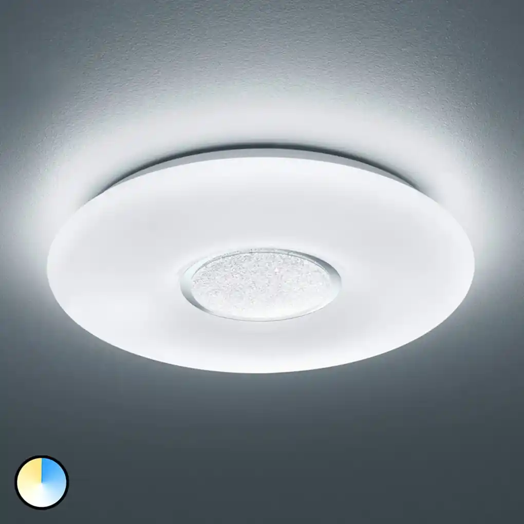 Stropné LED svietidlo Akina s diaľkovým ovládaním | BIANO
