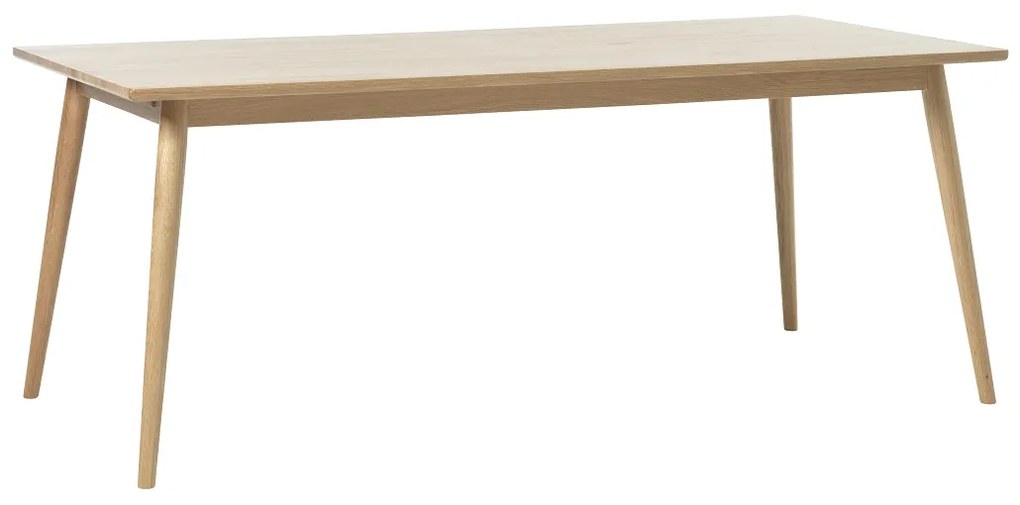 Dizajnový jedálenský stôl Tallys 190 cm prírodný dub
