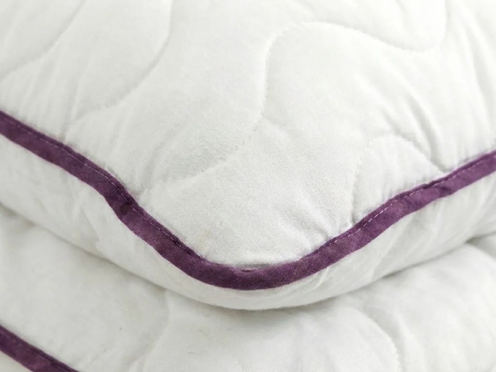 Vankúš s vôňou STELLA LEVANDUĽA 70x90 cm, biely