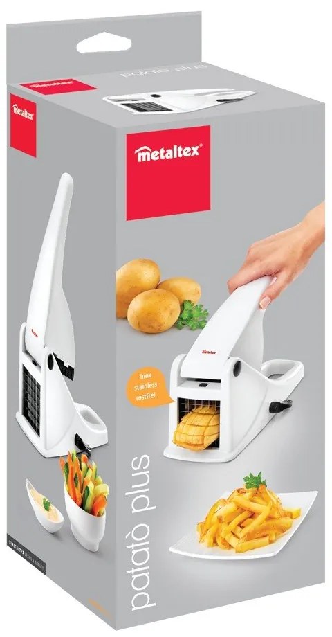 Krájač na hranolky Metaltex, 12 × 30 cm