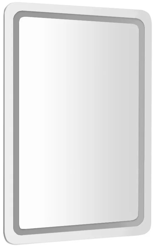 Sapho Sapho, Zrkadlo NYX s LED osvetlením 50x70cm, NY050