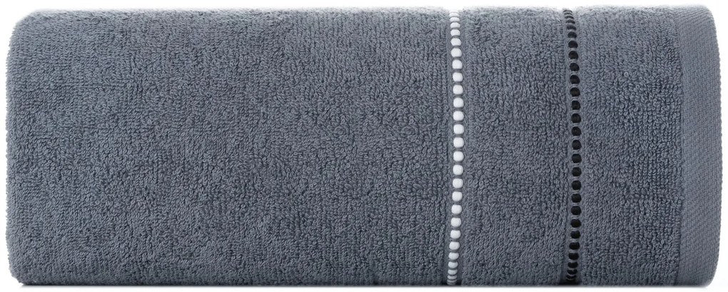 FROTÉ UTERÁK SUZI 50X90 CM SIVÁ