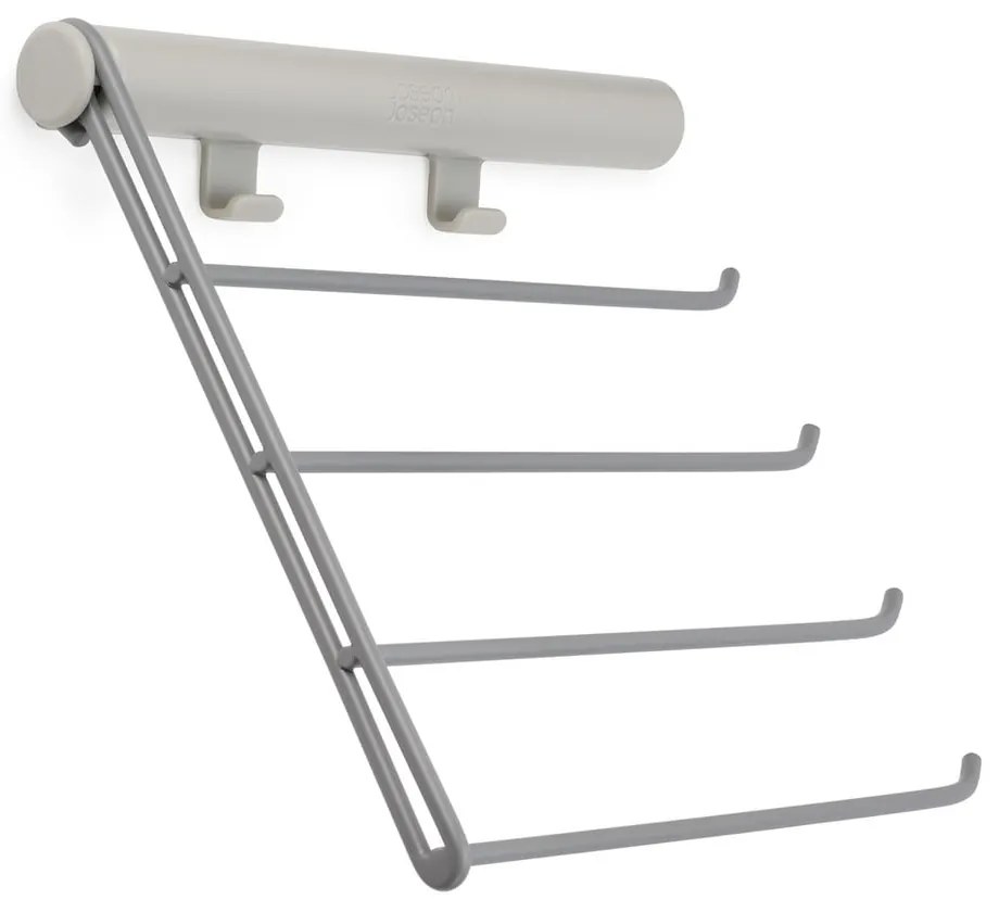 Kovový vešiak na kravaty a opasky Orderly – Joseph Joseph