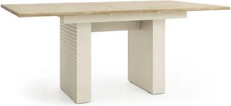 XXXLutz JEDÁLENSKÝ STÔL, farba duba, kašmírová, 140-185/90/75,3 cm Milino - Stoly - 002238001606