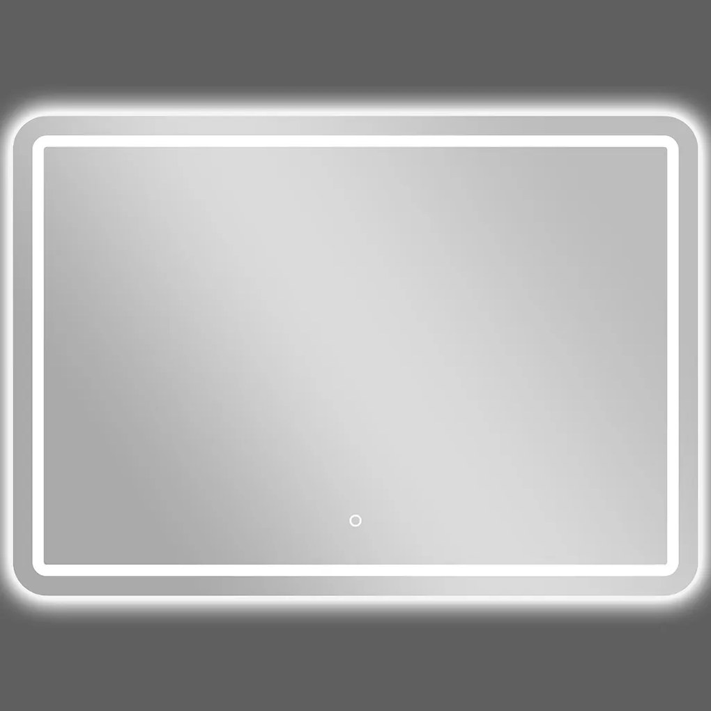 Cerano Aspetto, kúpeľňové LED zrkadlo 120x70 cm, CER-CER-429355