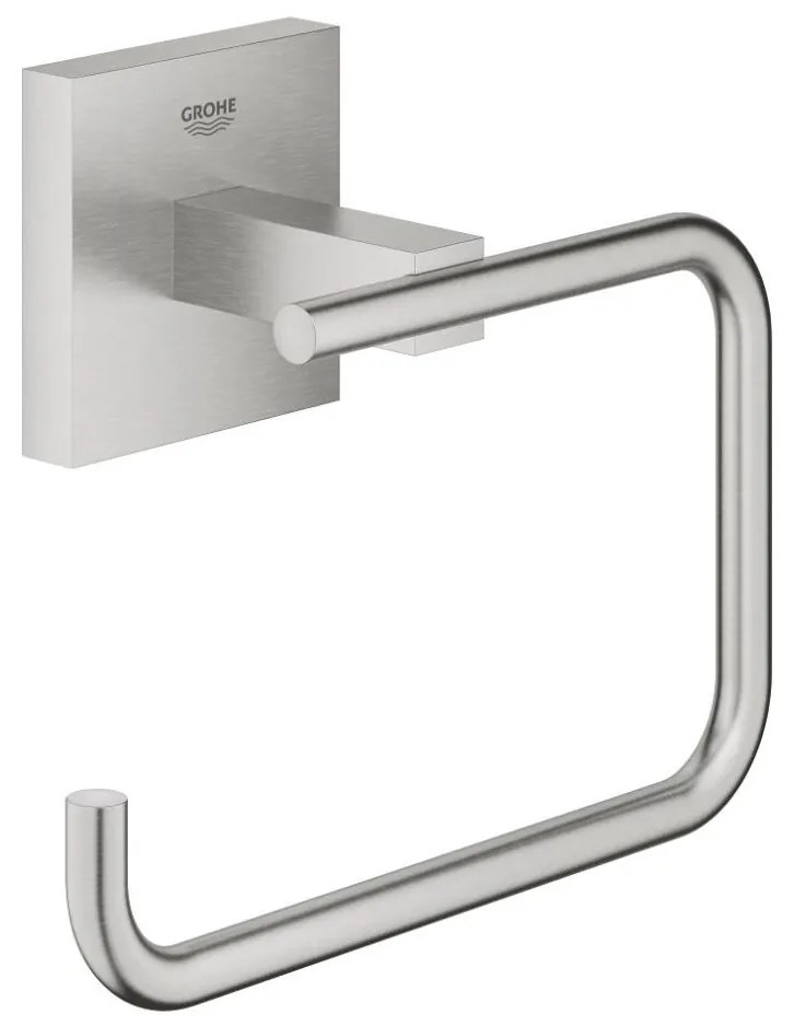 GROHE 40978DC0 - Nerezový držiak toaletného papiera START CUBE