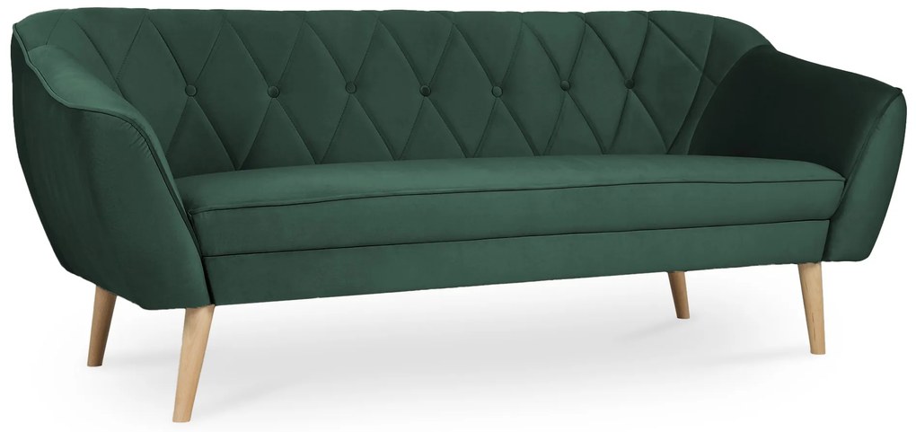 Wilsondo Pohovka III Deana 180x74 - zelená