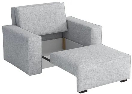 Rozkladacie kreslo Clivia Duo I, Dostupné poťahy: Neve 03