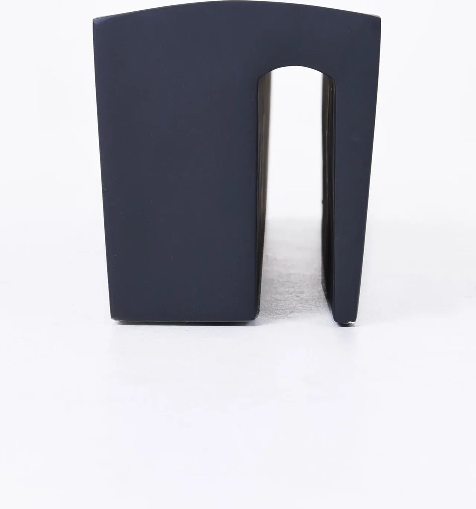 Balkónový hrantík BALKONA CLASSIC, sklolaminát, šírka 60 cm, antracit