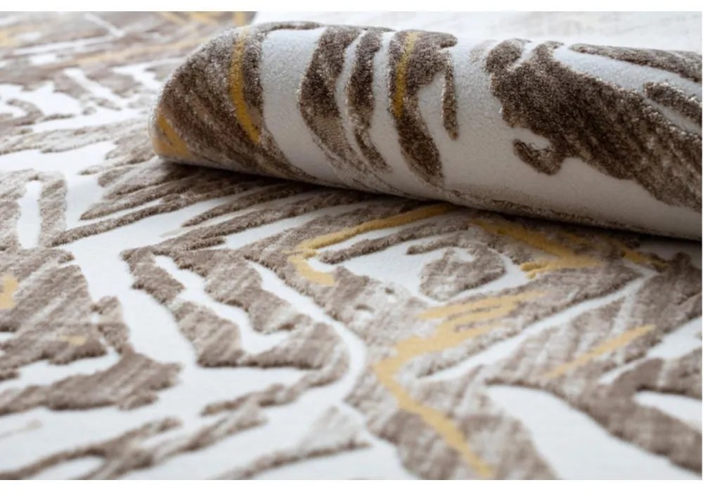Luxusný kusový koberec akryl Foy béžový 160x230cm