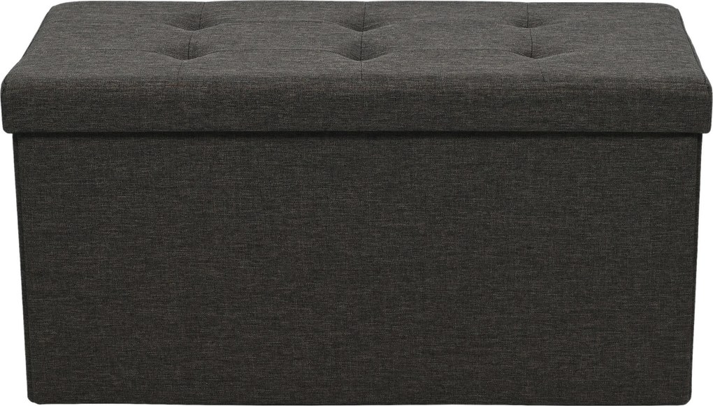 XXXLutz ÚLOŽNÝ BOX NA SEDENIE, textil, kompozitné drevo, 76/38/38 cm Carryhome - Kreslá - 001635000822