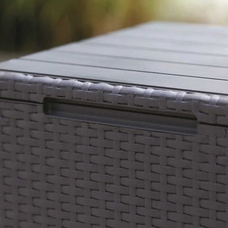 Keter úložný stôl Vigo, 37 x 37 x 37 cm, grafit