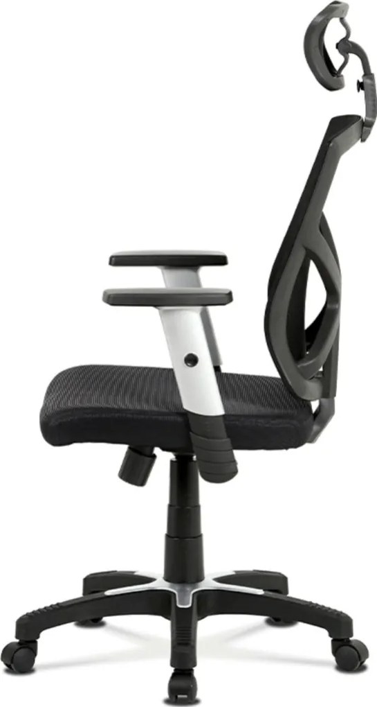 Sconto Kancelárska stolička PETER čierna