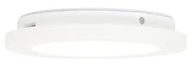 Stropné svietidlo biele 17 cm vrátane LED 3-stupňový stmievač IP44 - Steve