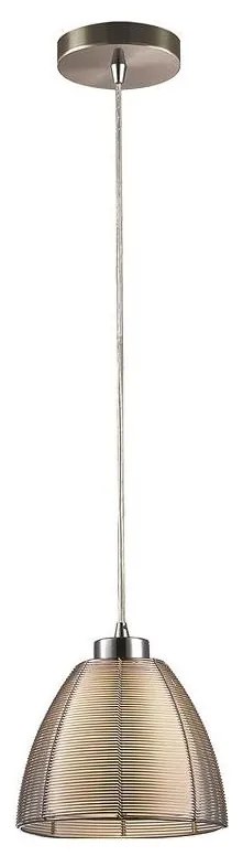 Searchlight 20031 - Luster na lanku 1xE27/60W/230V pr. 19 cm chróm