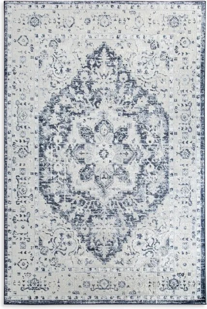 Koberec ELBA 2 krémový / granátový