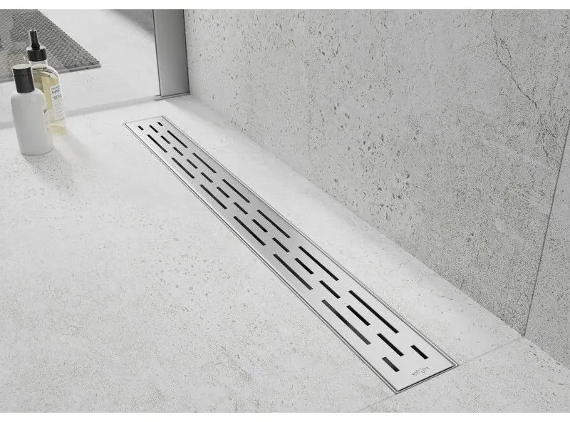 Mexen Flat 360 ° M01 rotačný lineárny odtok 50 cm chróm - 1020050-40