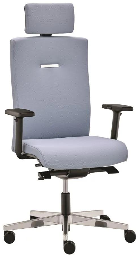 RIM -  RIM Kancelárska stolička FOCUS FO 642 C čalúnenie SILVERTEX koženka