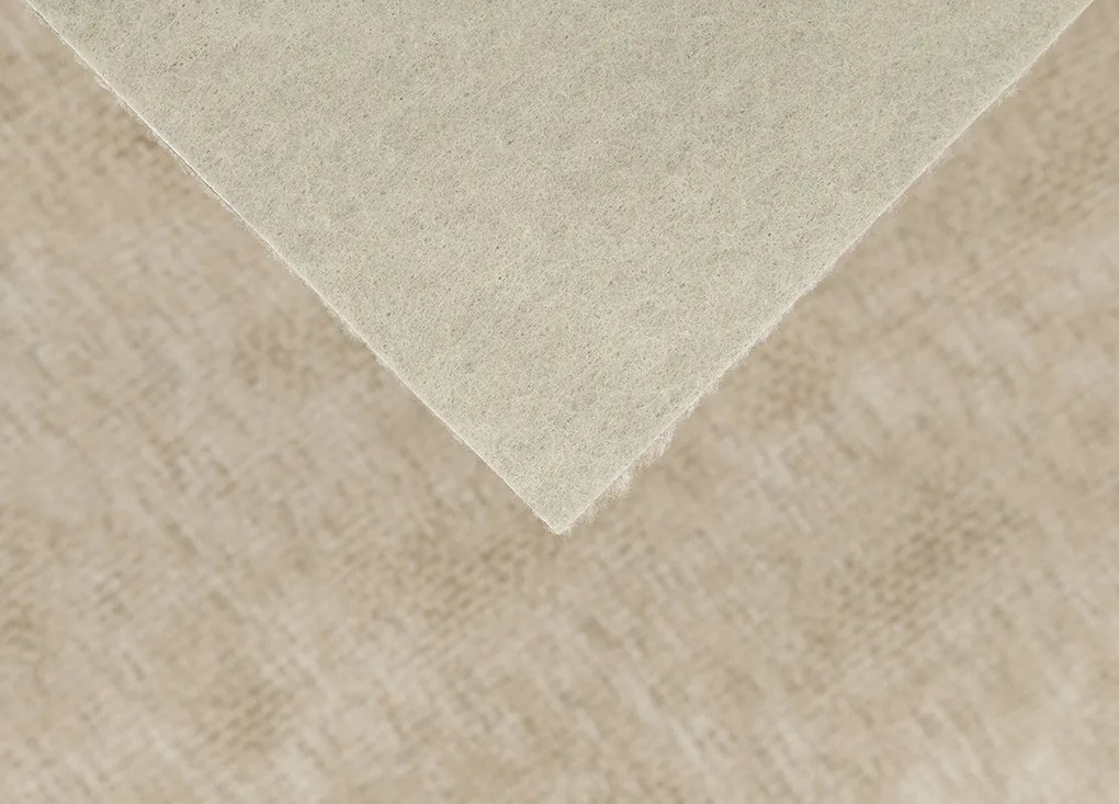 Associated Weavers, Metrážny koberec Batik 33, na mieru, šíře 4m, béžová, filc, obývacia izba