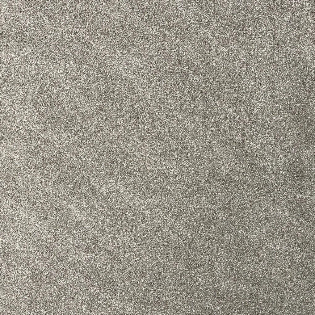 Kusový koberec Messina hnedá štvorec, 300x300, hnedá, obývacia izba, Vopi