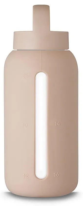 Svetlohnedá cestovná fľaša 720 ml Desert Rose – Muuki