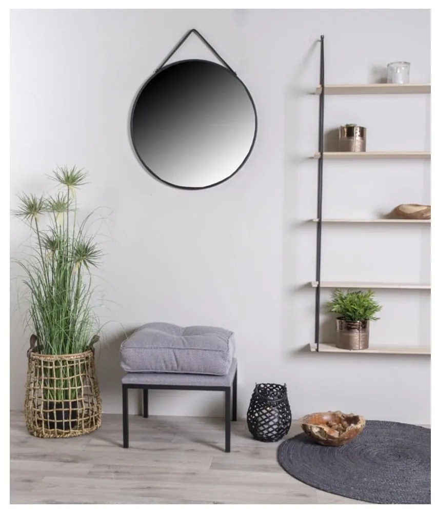 Nástenné zrkadlo ø 60 cm Trapani – House Nordic