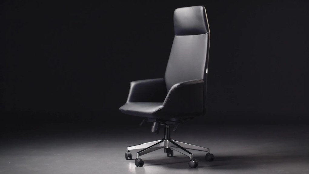 Grospol - Kancelárske kreslo Preto SN1