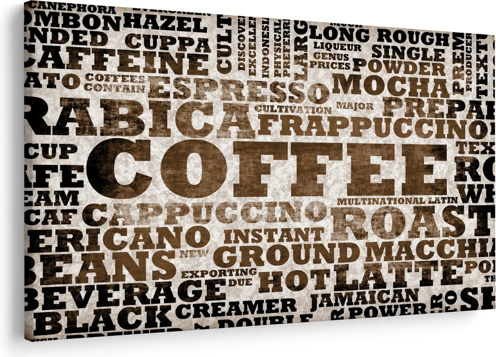 Obraz - Coffee (90x60 cm)