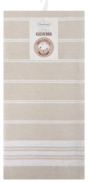 Sada kuchynských utierok RUBI béžová