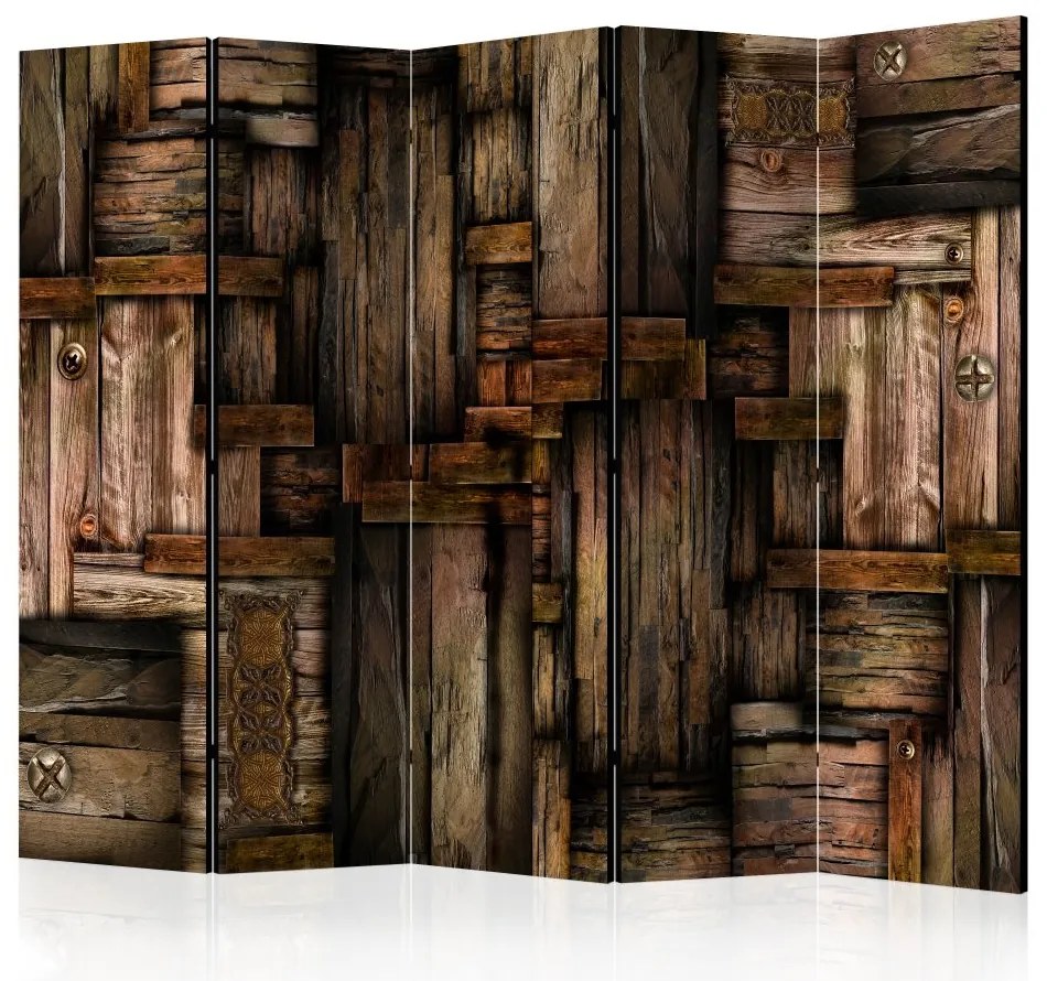 Artgeist Paraván - Wooden puzzle [Room Dividers]