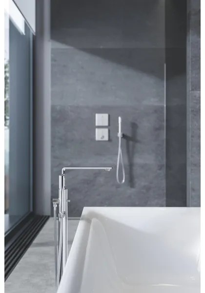 GROHE 26370000 - Stenné koleno EUPHORIA CUBE DN 15 lesklý chróm