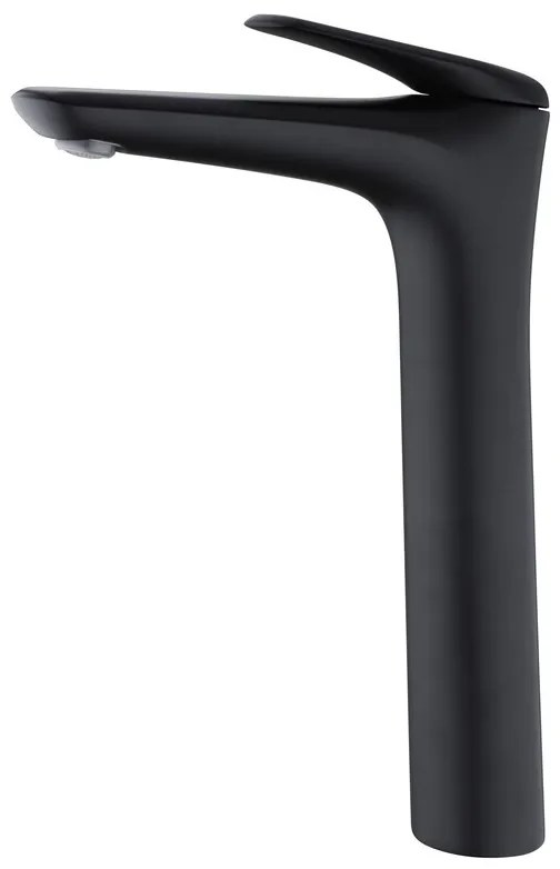 Vysoká umývadlová batéria Niagara 86002B čierna mat