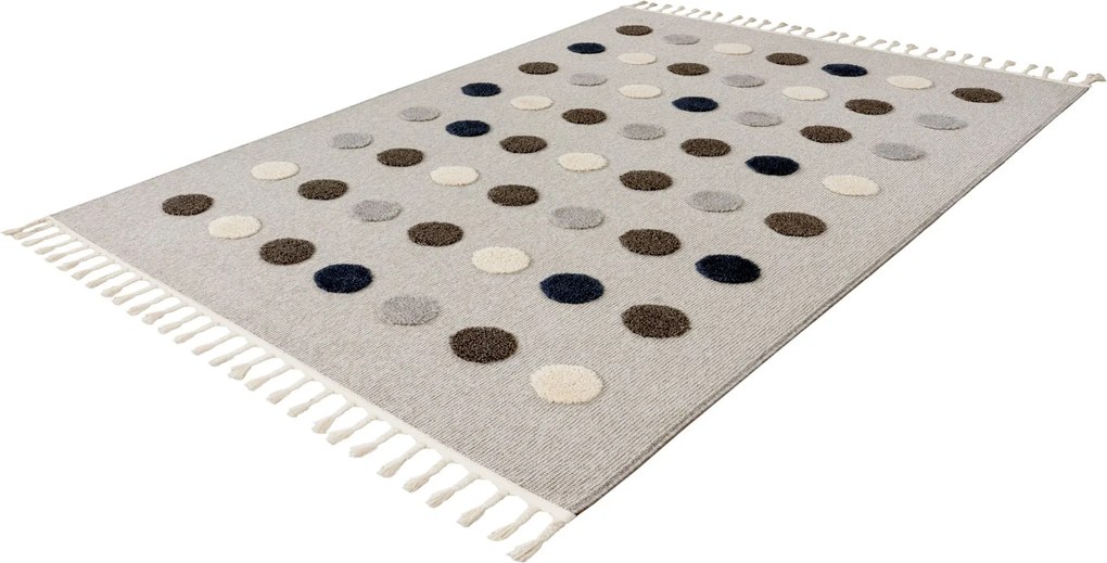 Obsession, Detský kusový koberec My Fano 394 Dots, 160x230, viacfarebná, detská izba