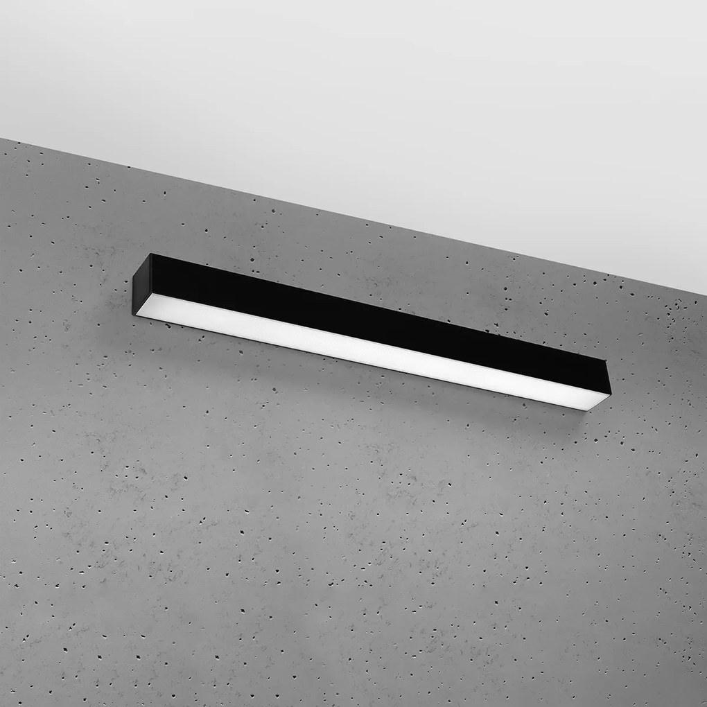 Nástenné LED svietidlo Pinne 67, 1x LED 17w, 3000k, b