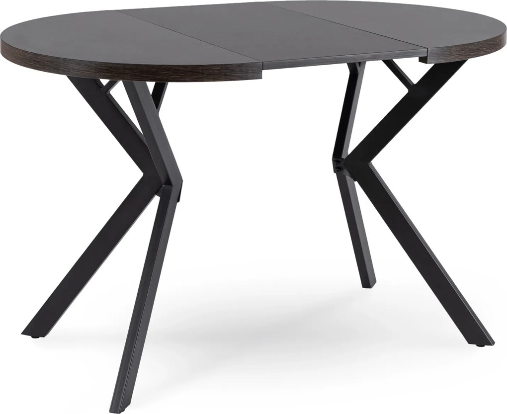 PROXIMA.store - Okrúhly rozkladací stôl DORIAN FARBA: biela, FARBA NÔH: biela