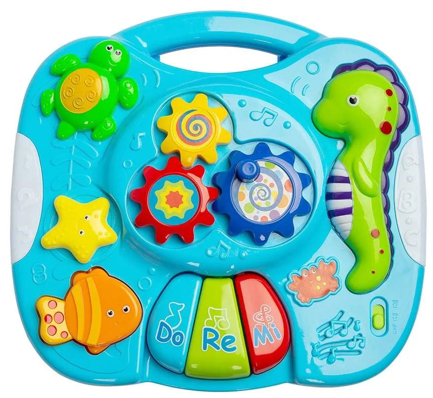 Detský interaktívny stolček Toyz Falla blue