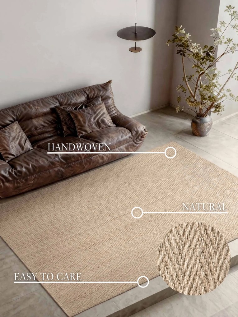 Villeroy & Boch Kusový koberec Mirabelle 106341 Natural, 160x230, béžová, chodba / predsieň