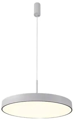 Moderný LED luster Marcello 40 Cct biela s diaľkovým ovládaním