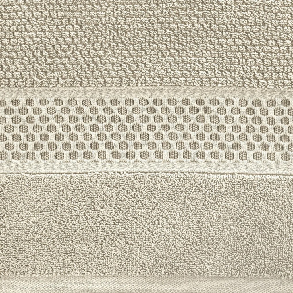 BAVLNENÝ UTERÁK DANNY SADA 6KS 30X50 CM BÉŽOVÁ