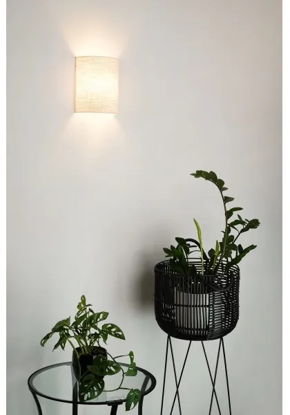 Brilagi - Nástenné svietidlo SEMI 1xE27/15W/230V pr. 20 cm šedá