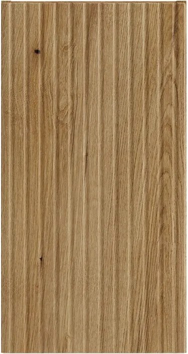 Závěsná horní koupelnová skříňka Nova 83-30-1D dub coast evoke