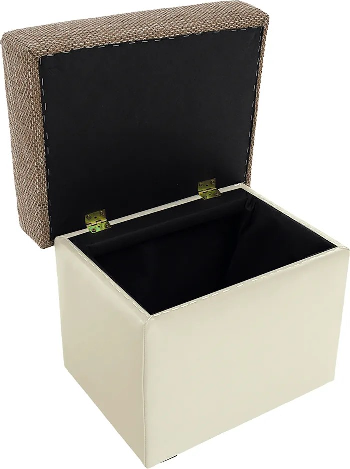 Taburetka T2 - cappuccino / béžová