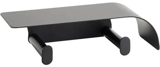 Bemeta ORGANIC BLACK držiak toaletného papiera čierna 167112160